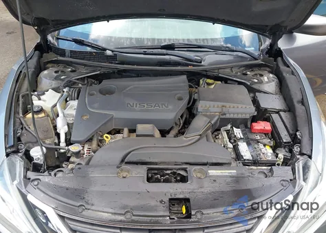 2016 Nissan Altima 2.5 S from USA, damaged, VIN 1N4AL3AP0GN345198